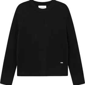 Wood Wood Wwlogo Crew Neck (Men's)