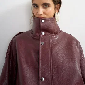 TOPSHOP Tstoma Coated Bomber (Nainen)