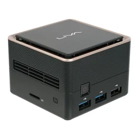 ECS LIVA Q3 Plus Mini PC Ryzen R1505G 4GB RAM 64GB SSD (95-677-MZ6A05)