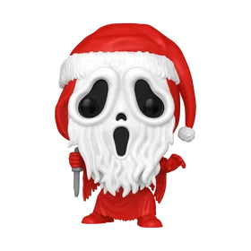 Funko Horror Ghost Face Santa Figure