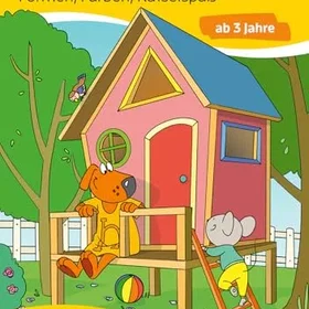 Hauschka Kindergarten Block Formes Couleurs Amusement Puzzle