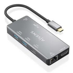 AISENS 9-i-1 USB-C Dockingstation (ASUC-9P018-GR)
