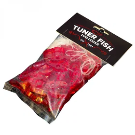 Tuner Fish TFR50 Lug Locks Röd 50 Pack
