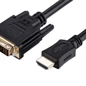 Linkit HDMI A manlig - DVI-D manlig 7m HDMIAM-DVIDM-7
