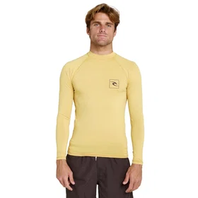 Rip Curl Streamline Rash Guard 90% Polyester, 10% Elastane Long Sleeve (Men's)
