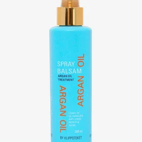 Klippoteket Spray Balsam Argan Oil Treatment Hiusöljy 200ml