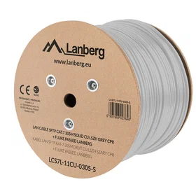 Lanberg LCS7L-11CU-0305-S Cat7 S/FTP 305m Netværkskabel