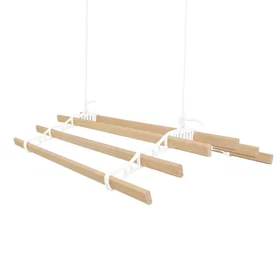MonsterShop Clothes Airer Ceiling Pulley