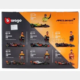 Bburago 1/43 McLaren Formula 1 (B18-38169)