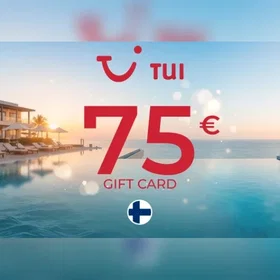 TUI Gift Card 75 EUR
