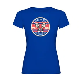 Kruskis American Steel Short Sleeve T-shirt (Dam)