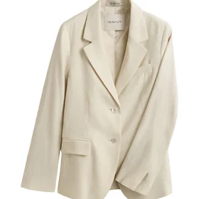 Gant Slim Linen Stretch Blazer (Dame)