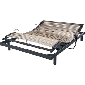 Someo Sommier électrique relaxation extra plat 120x190