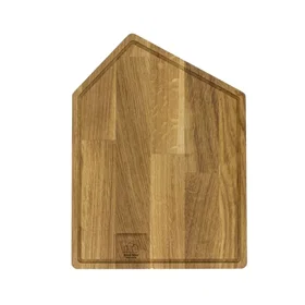 REINE Planche à découper Chêne