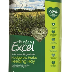 Burgess Excel Kanin Hedgerow Herbs Feeding Hay (2.7kg)