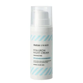 Matas Striber Hyaluron Yövoide Fragrance Free 50ml