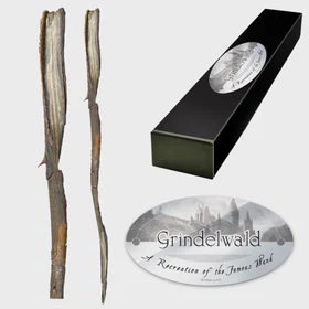 The Noble Collection Gellert Grindelwald Wand Prop Replica