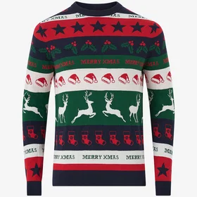 Only & Sons onsXmas Sweater Cardigan (Men's)