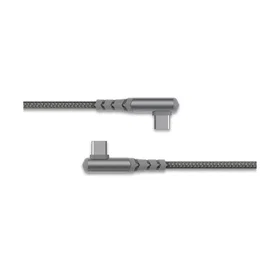 Force FPCBLCCANGL2MRG USB-C vers USB-C 60W 3A Anglé 2 m