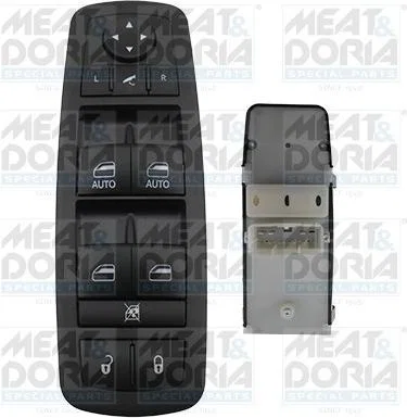Meat&Doria Window Regulator Switch 26310