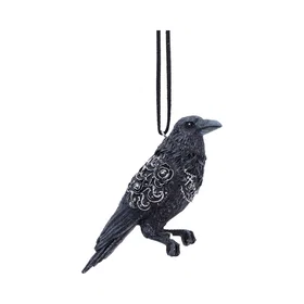 Nemesis Now B7661B26 Last Omen Hanging Ornament