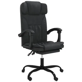 vidaXL Reclining Office Chair Keinonahka