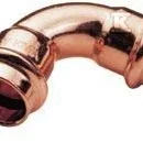 Conex P5002 Copper Double Socket Elbow 90° 42mm