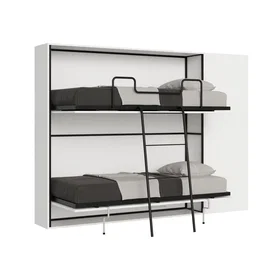KANDO Box-Spring Bed avec mécanisme de sécurité