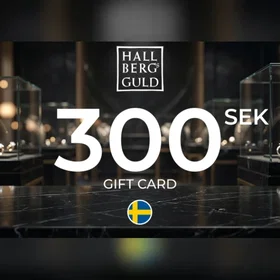 Hallbergs Guld Gavekort 300 SEK