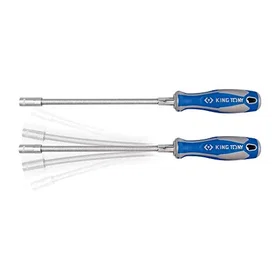 King Tony 1453-10 Fleksibel Skrutrekker 10x300mm