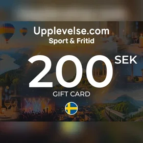Sport & Fritid - Upplevelse.com Gavekort 200 SEK