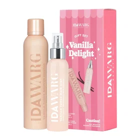 Ida Warg Beauty Vanilla Delight Lahjasetti (Suihkugeeli 200ml, Hiustenhoitoaine 