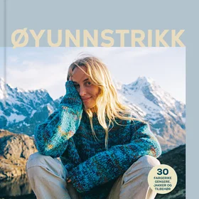 Øyunn Strikkemønster 2024 Voksen