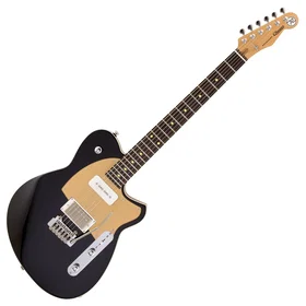 Reverend Charger H90 Wilkinson Midnight Black