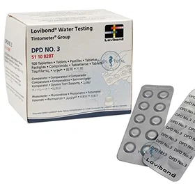 Lovibond Pool Total Photometer Tablets