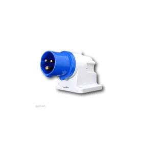 Gewiss Apparatinntak 32A 2P+J 230V IP44 GW60415