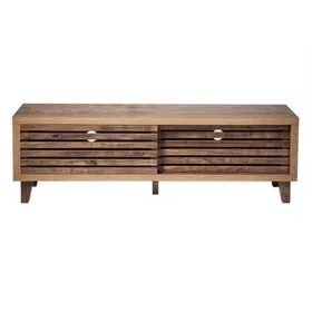 CALICOSY LIAM Meuble TV 2 portes 140cm