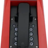 Innovaphone IP160 IP Telephone System Phone VoIP Telephone Red Black OLED