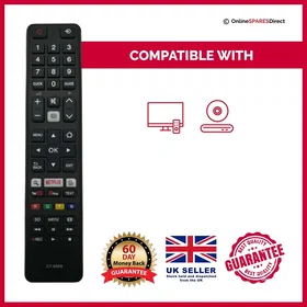 Toshiba 55" LED Smart TV - 55L3753DB