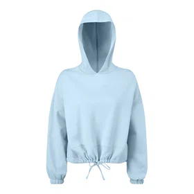 TriDri Kort Oversized Hooodie (Dam)