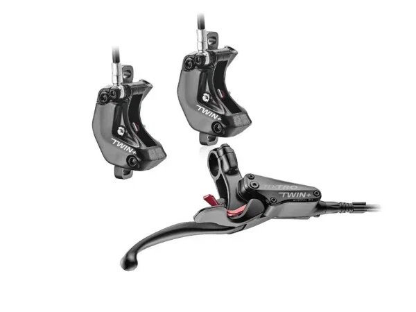 Tektro Disc Brake Set Auriga Twin+ 4 Piston Designed for Cargo Bikes