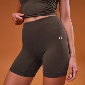 Myprotein Tempo Seamless Scrunch Shorts (Dam)