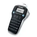 Dymo LabelManager LM160, QWERTY, D1, Trermisk overføring, AAA, Sort