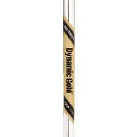 True Temper Dynamic Gold Tour Issue 120 X100 Taper Tip Iron #9/W