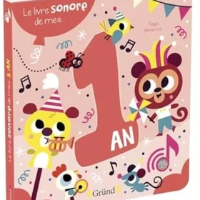 Le livre sonore de mes 1 an Lydbog