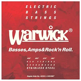 Warwick Red Strings Bas 035-095