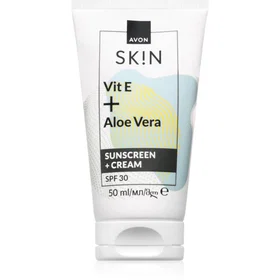 AVON Sk!n Vit E + Aloe Vera Solskydd SPF30 50ml