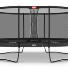Berg Grand Champion Regular 520 Grey + Safety Net DLX XL