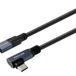 VivoLink PROUSBCMM10A USB-C til USB-C 1m vinkel