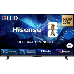 Hisense E7Q PRO 50" 4K Ultra HD QLED Smart TV (2026) - 50E78STUK